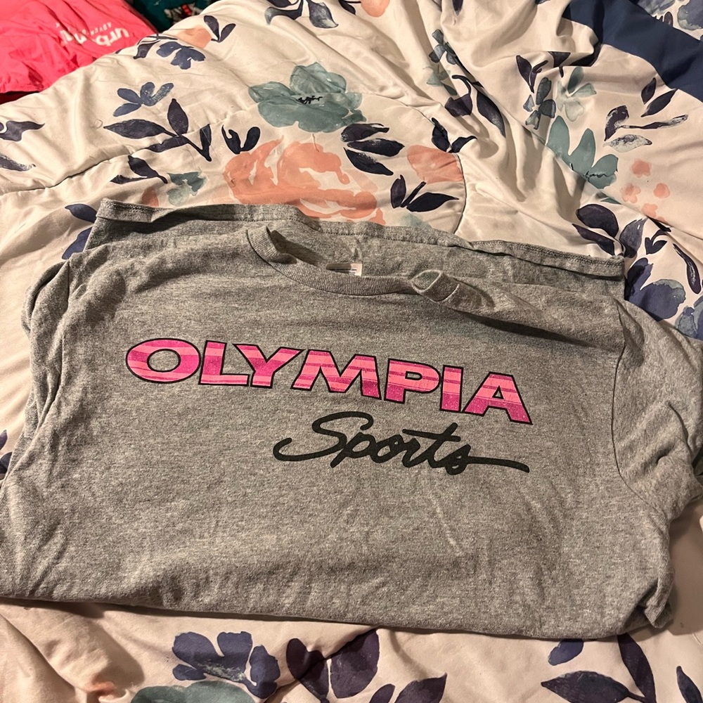 Olympia, sports and goods T-shirt